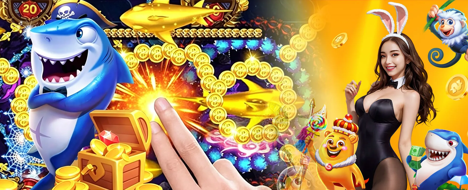PAGCOR regulated online casino with golden elements
