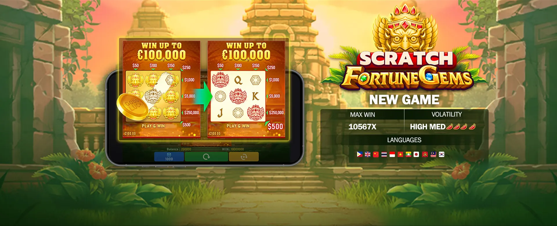Variety of PAGCOR regulated online casino games
